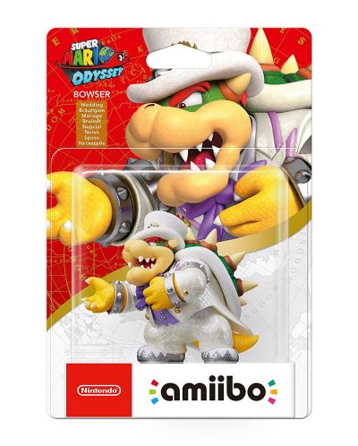 Figura Nintendo amiibo - Bowser [Super Mario Odyssey] - 3